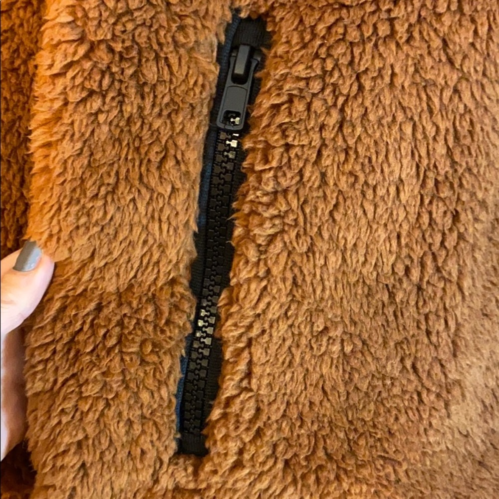 Free People Rust Utility Jacket - Picture 5 of 15